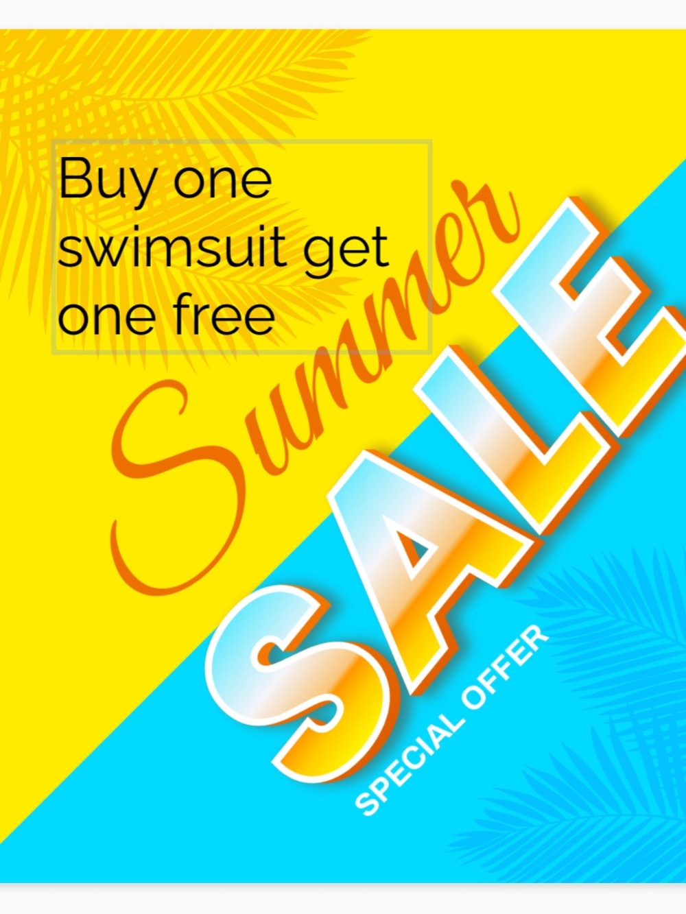 Swim sale